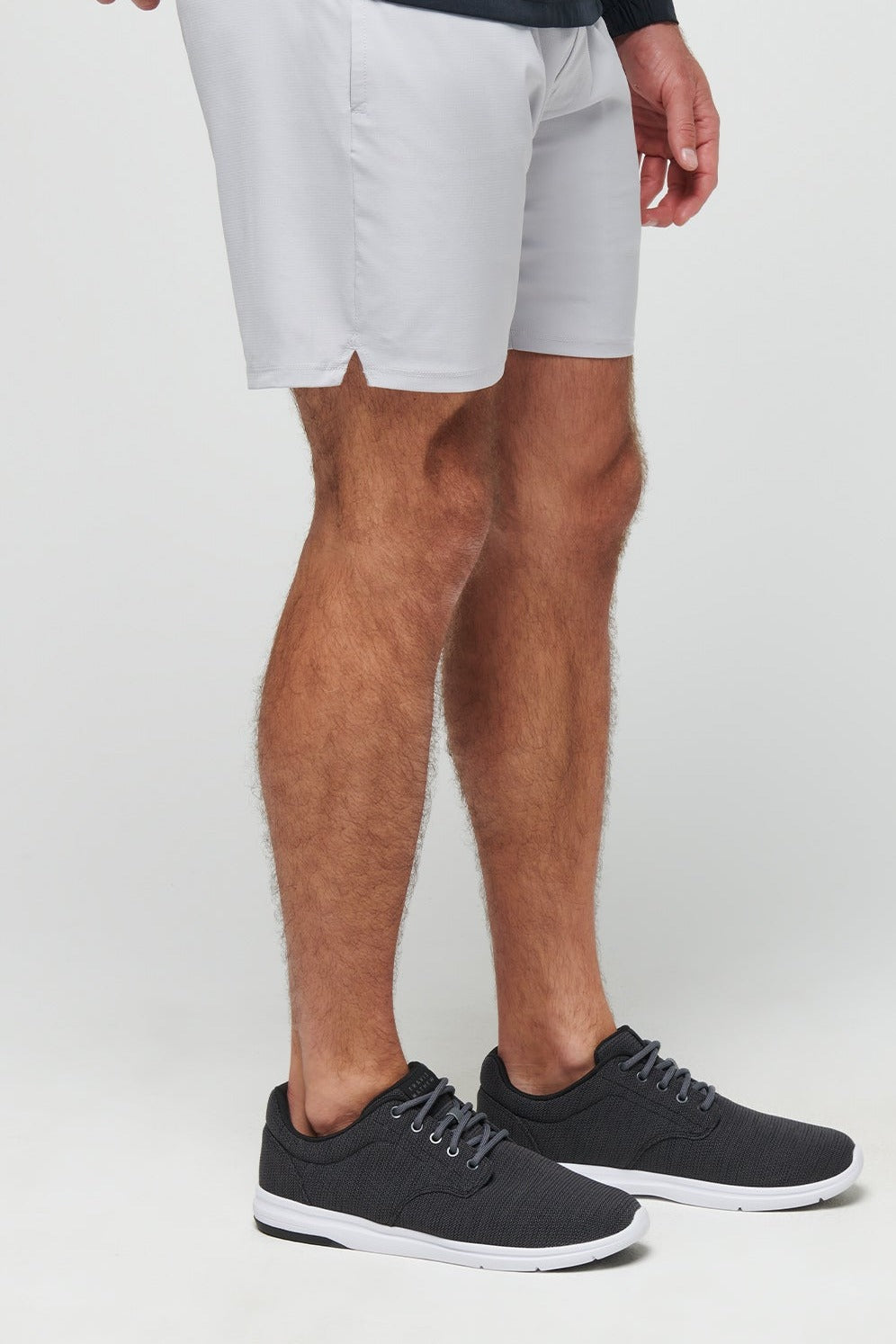 Travis Mathew Wanderlust E-Waist Short 7.5In in Micro Chip, side view