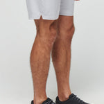 Travis Mathew Wanderlust E-Waist Short 7.5In in Micro Chip, side view