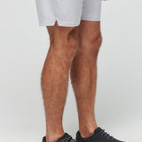 Travis Mathew Wanderlust E-Waist Short 7.5In in Micro Chip, side view