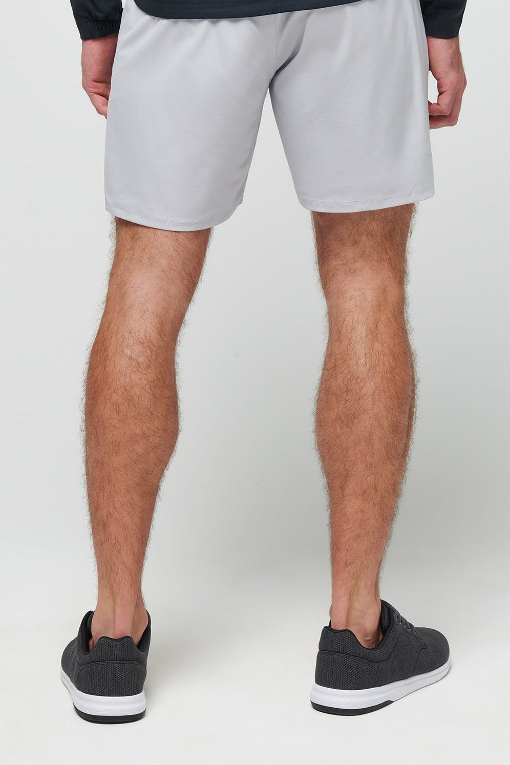 Travis Mathew Wanderlust E-Waist Short 7.5In in Micro Chip, back view