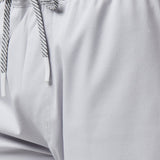 Travis Mathew Wanderlust E-Waist Short 7.5In in Micro Chip, detail view