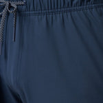 Travis Mathew Wanderlust E-Waist Short 7.5In in Mood Indigo, detail view