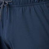 Travis Mathew Wanderlust E-Waist Short 7.5In in Mood Indigo, detail view