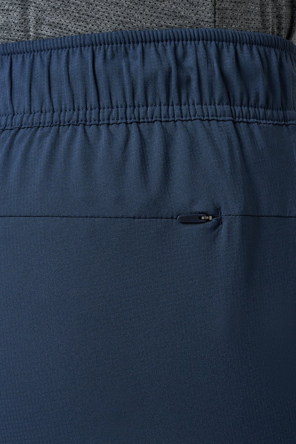 Travis Mathew Wanderlust E-Waist Short 7.5In in Mood Indigo, lifestyle view