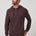 Travis Mathew Cloud Waffle Hoodie in Raisin