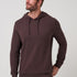 Travis Mathew Cloud Waffle Hoodie in Raisin