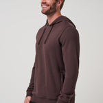 Travis Mathew Cloud Waffle Hoodie in Raisin