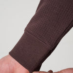 Travis Mathew Cloud Waffle Hoodie in Raisin