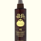 SPF 15 Sunscreen Tanning Oil