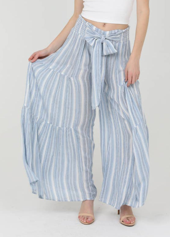 ANGIE - Womens - Bottoms - Pants - Beach House Wide Leg Pants - MTT Collective