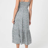 Sea Breeze Lace Maxi Dress