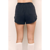 Annie High Waist Jersey Dolphin Short