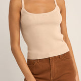 Rhythm - Womens - Tops - Tanks - Yumi Knit Top - MTT Collective