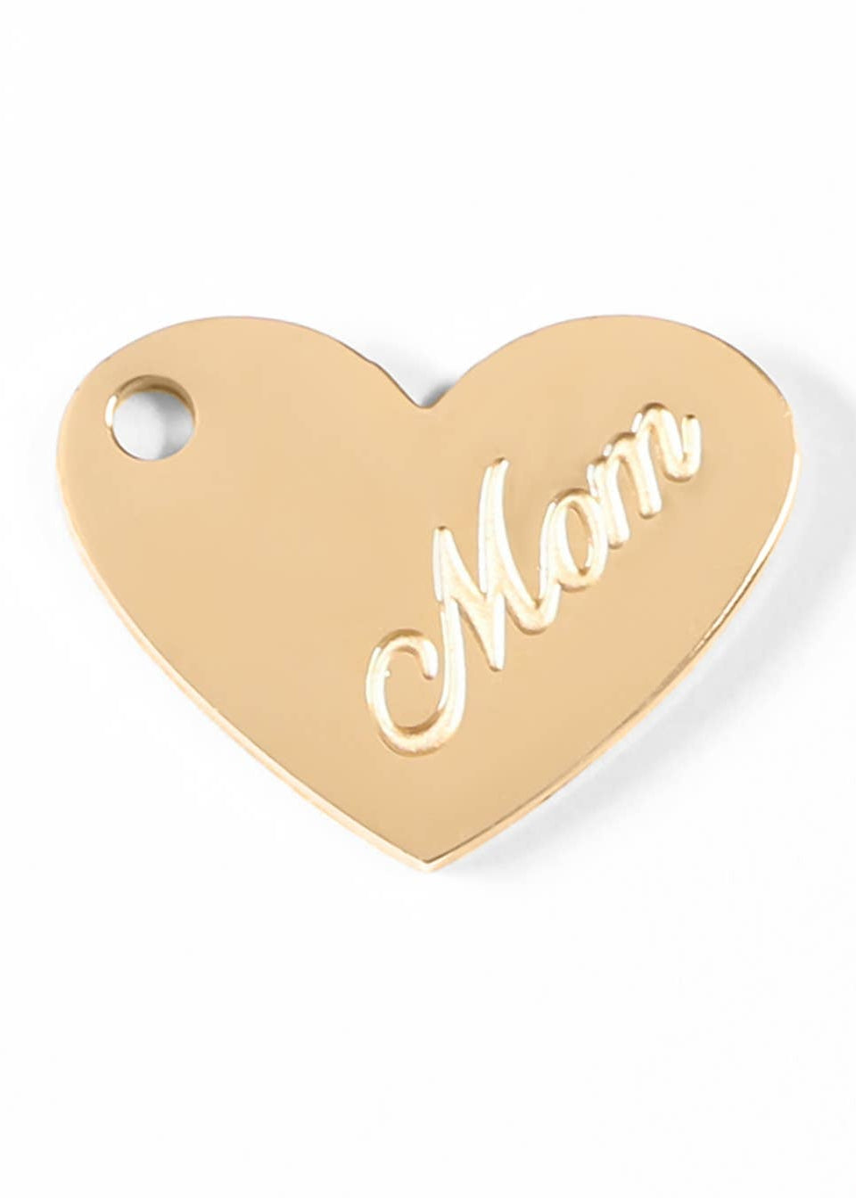 MTT Jewelry - Jewelry - Charms - Mom Heart Charm - MTT Collective