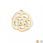 MTT Jewelry - Jewelry - Charms - Rose Charm - MTT Collective