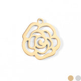 MTT Jewelry - Jewelry - Charms - Rose Charm - MTT Collective