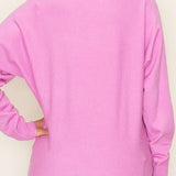 Maggie Wide-Neck Pullover Sweater