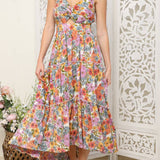 Sea Breeze Lace Maxi Dress
