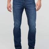 Performance Denim Slim Straight Pant
