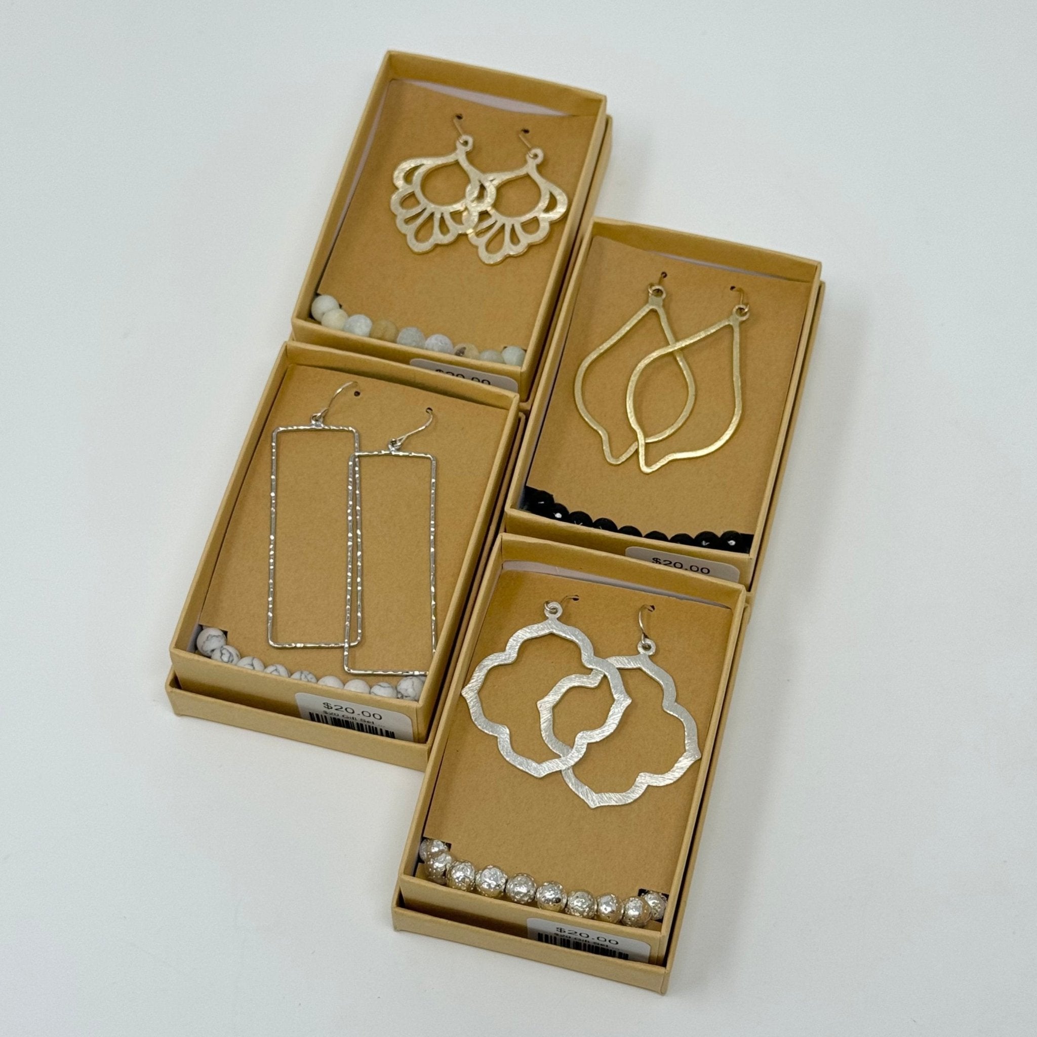 $20 Gift Set | Earrings & Bracelet Set - MTT Collective