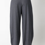 Gray pants on a white background