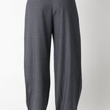 Gray pants on a white background