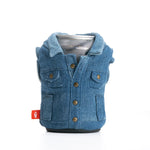 The Denim Vest - MTT Collective