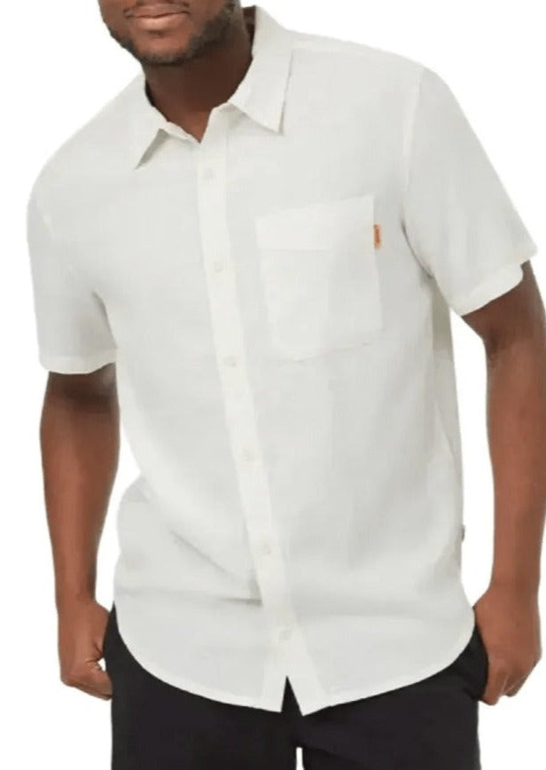 Men's Hemp Button Up Short Sleeve Shirt - MTT Collective