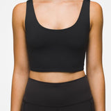 Luxara Reversible Crop Top