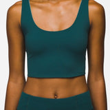 Luxara Reversible Crop Top