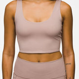 Luxara Reversible Crop Top