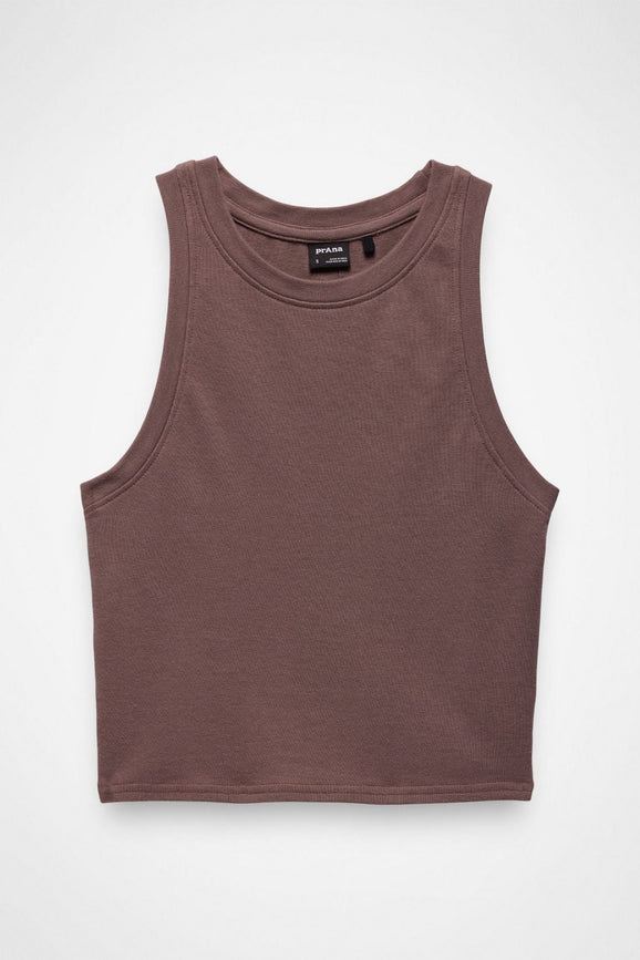 PrAna - Womens - Tops - Tanks - Lotus High Neck Tank - MTT Collective