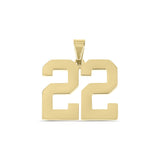 MTT Jewelry - Jewelry - Charms - Sport Number Pendant - MTT Collective