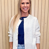Cove Ribbed Knit Cardigan