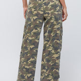Nori Camo High Rise Cargo