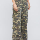 Nori Camo High Rise Cargo