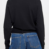 The Alina Wrap Sweater