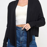 The Alina Wrap Sweater