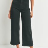 The Patch Pocket Wide Leg