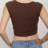 Tide Pool Knit Crop Top