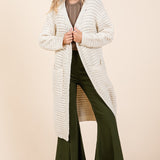 Aspen Waffle Knit Cardigan