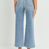 The Patch Pocket Wide Leg