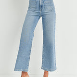 The Patch Pocket Wide Leg