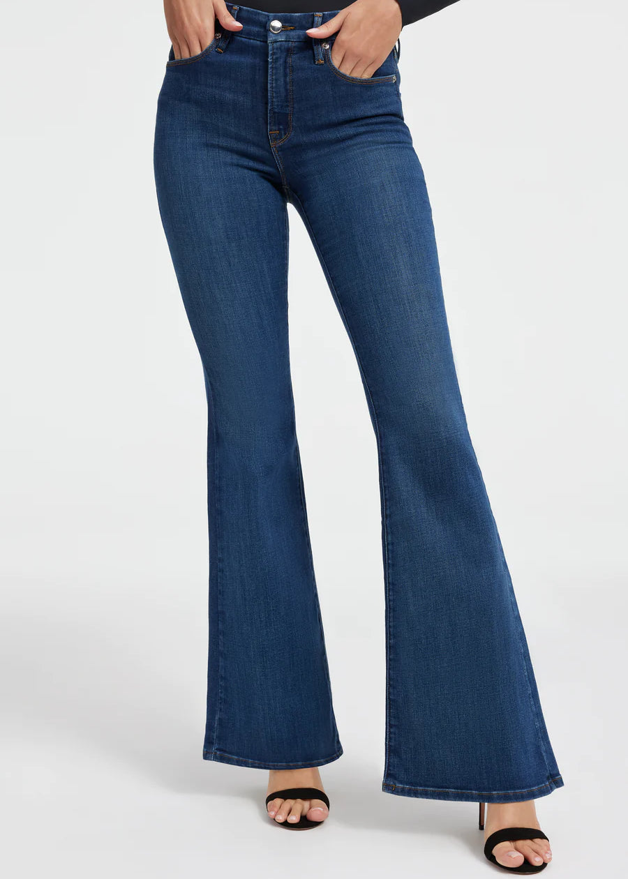 Good Legs Flare Jeans - MTT Collective
