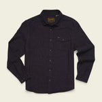 La Grange Lightweight Flannel Speckled Antique Black front