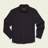La Grange Lightweight Flannel Speckled Antique Black front