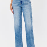 Ella High Rise Classic Straight Jean