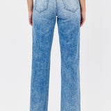 Ella High Rise Classic Straight Jean