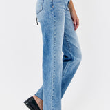 Ella High Rise Classic Straight Jean