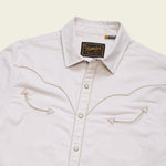 Broncbuster Longsleeve Snapshirt Prairie Dust angle